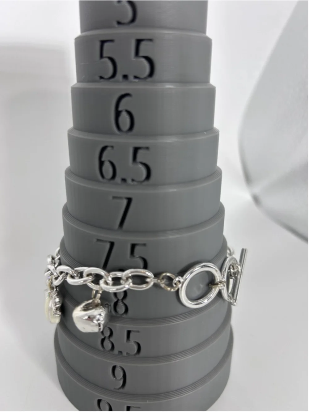 Unknown bracelet silver